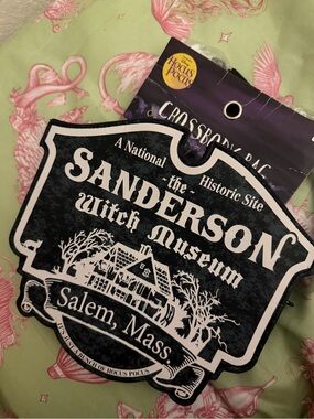 Sanderson Witch Museum Hocus Pocus purse